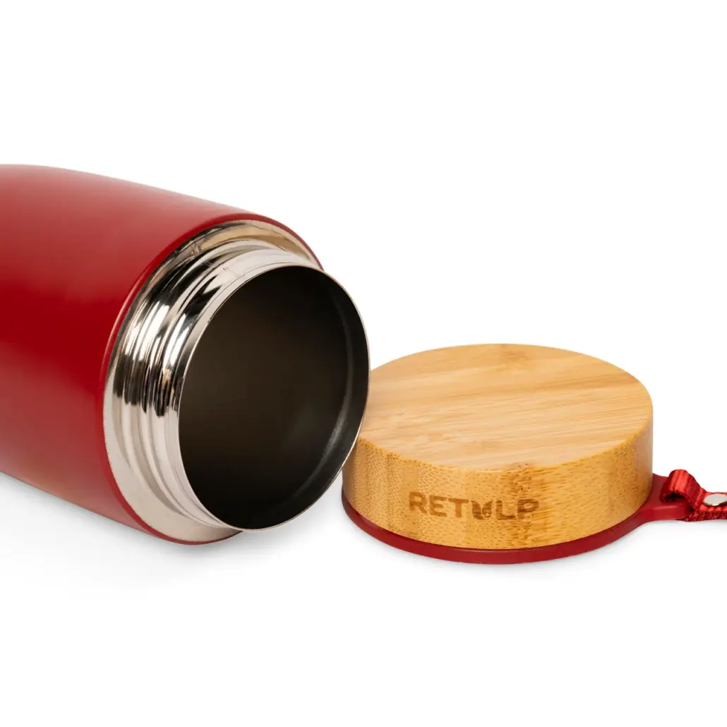 Food container bamboe dop