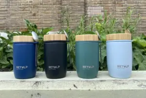 De BigMug, dubbelwandige roestvrijstalen lunchpods