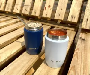 Retulp BigMug Lunchpod sfeerfoto blue grey