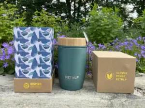 Retulp BigMug Lunchpod sfeerfoto green met gehele doosje