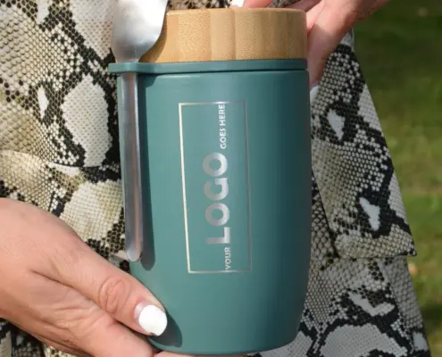 stijlvolle lunch pod