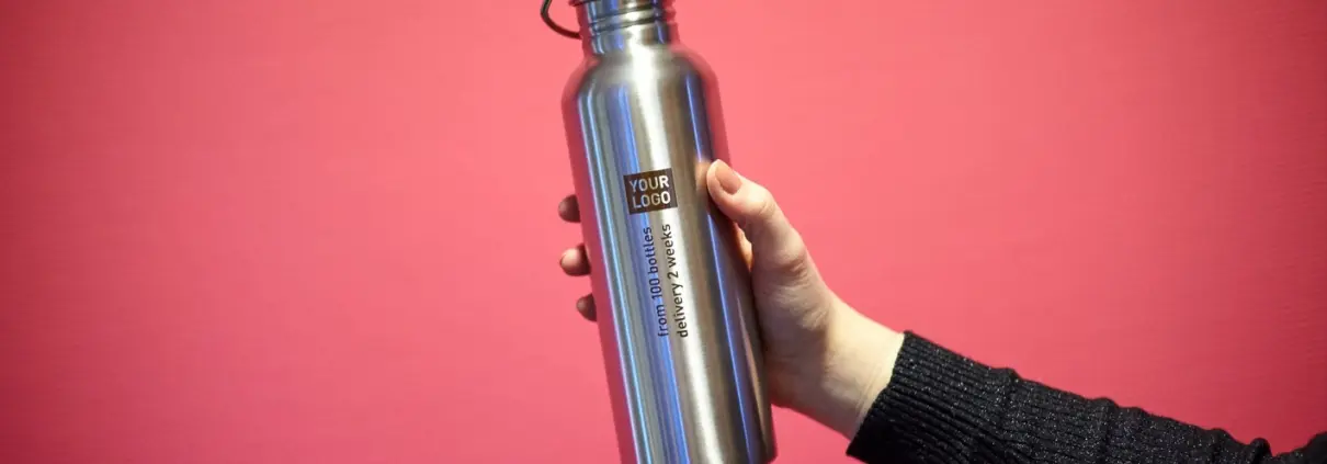 Drinkfles bedrukt met jouw logo