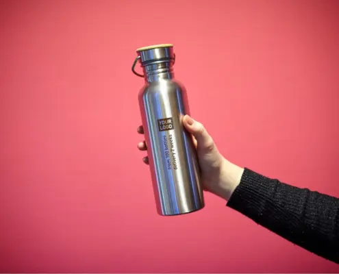 Drinkfles bedrukt met jouw logo