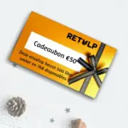 50 euro bon? Retulp thermos flessen, koffiebeker en cadeaubonnen combinatie geschenkpakket