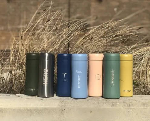 retulp thermosfles bedrukt met logo