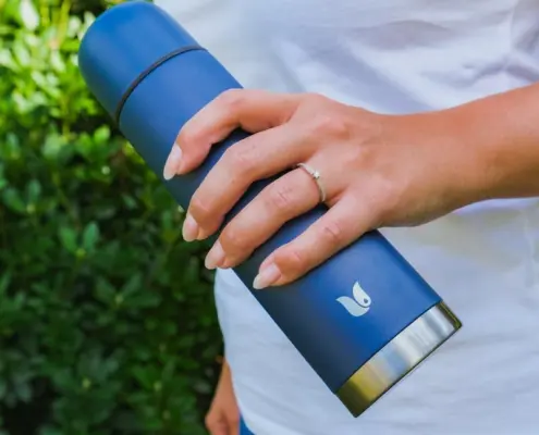Retulp flask thermosfles voor onderweg
