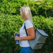 thermosfles met koeltas