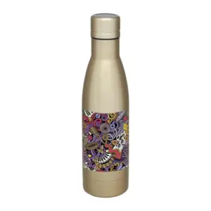 Retulp thermosfles warm koper logo