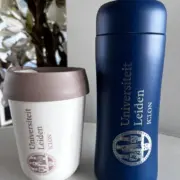 Retulp mooie herbruikbare koffiebekers alternatief SUP wetgeving Uni