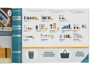 bekers en bakjes brochure