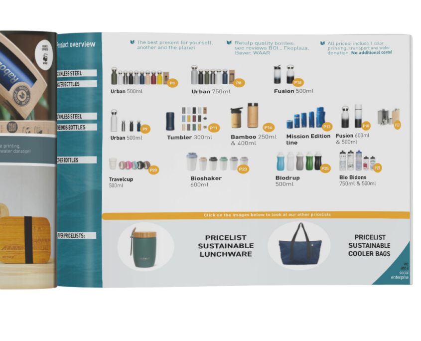 bekers en bakjes brochure