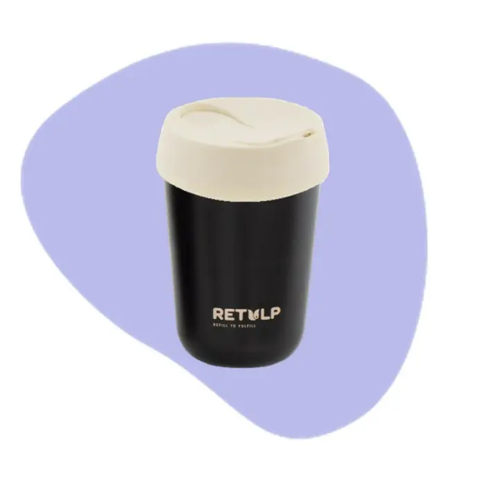 Combinatie dop en beker voorbeeld voor personaliseren van mokken en koffiebekers