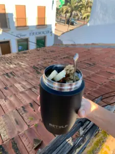 Lunchpod vakantie thermosbeker