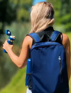 Koeltas en handige thermosbeker voor koffie en thee