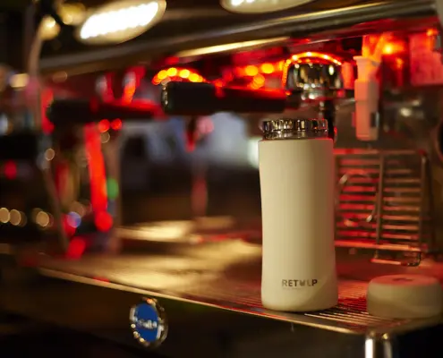 Koffiemachine tumbler voor thee en duurzame koffiebekers