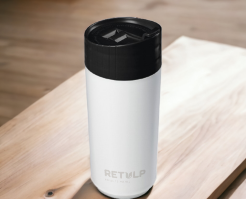 Herbruikbare beker voor thee en duurzame koffiebekers gemaakt in Duitsland