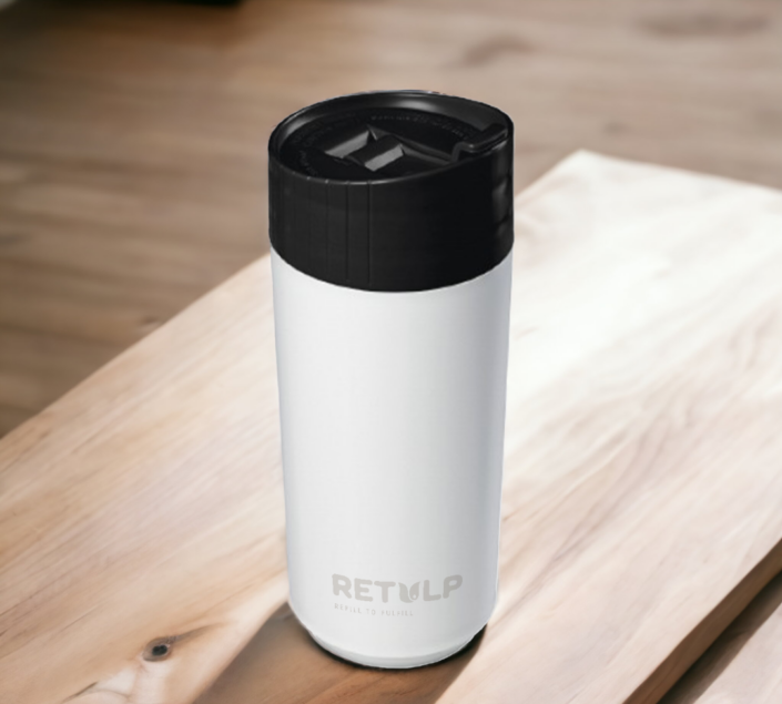 Herbruikbare beker voor thee en duurzame koffiebekers gemaakt in Duitsland