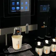 Coffeemachine Retulp - kantoor herbruikbare thermosbeker SUP wetgeving