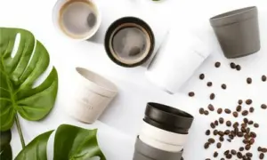 Flask-circel-cup-koffiebeker 200ml bedrukken IML laser 98ml