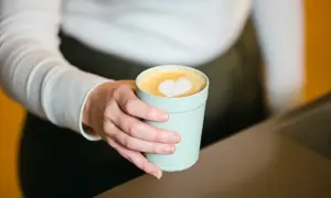 Retulp herbruikbare gerecyclede beker Catering