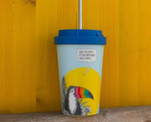 koffiebeker full color opdruk