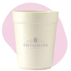 kantoorbekers circulware beige