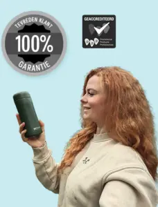 Tevreden klant garantie