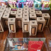 Retulp kado bamboe bekers