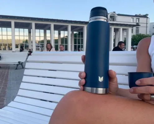 Retulp Ocean Mission - Club Kakatua flask