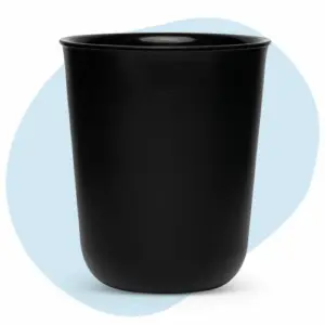 Retulp herbruikbare koffiebeker best getest SUP-wet Travelcup zwart zonder dop