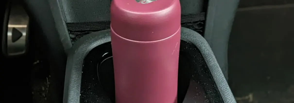 Tumbler in de auto BPA vrij