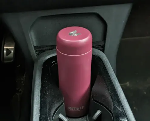 Tumbler in de auto BPA vrij