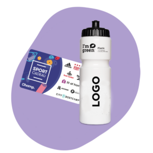 Retulp eco bidons en cadeaubonnen combinatie geschenkpakket