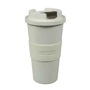 Retulp grote witte Biobased reisbeker cobranding met logo