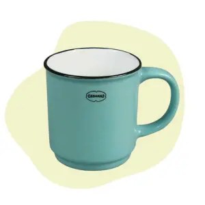 Retulp Retrobeker blauw Carbanaz cobranding met logo bestellen