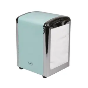 Retulp Retrobeker servettenhouder Carbanaz cobranding met logo