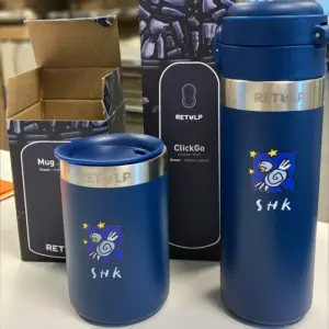 Retulp Koffiebeker en thermosbeker full color bedrukking - SSHK