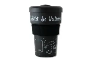 Retulp Treecup 2024 biobased beker koffiemachine kantoor zwart