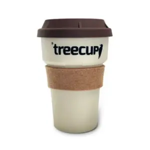 Retulp Treecup koffiebeker Retulp biobased duurzame herbruikbare bekers alternatief wegwerp bekertjes