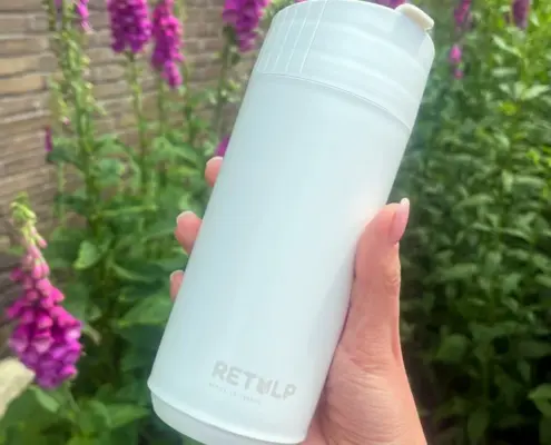 Retulp bio koffiebeker herbruikbaar 2024