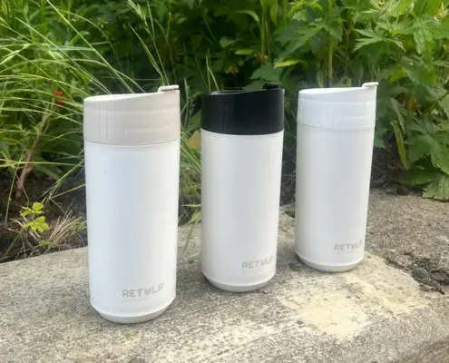 Retulp bio koffiebeker herbruikbaar collectie eco