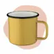 Emaille mok Retulp duurzame herbruikbare bekers alternatief wegwerp bekertjes