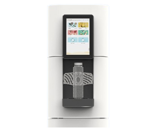 Retulp frisdrank automaat afvalvrij tappen met eigen fles of beker