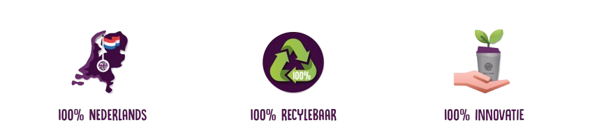 Retulp nieuwe herbruikbare koffiebekers alternatief SUP wetgeving