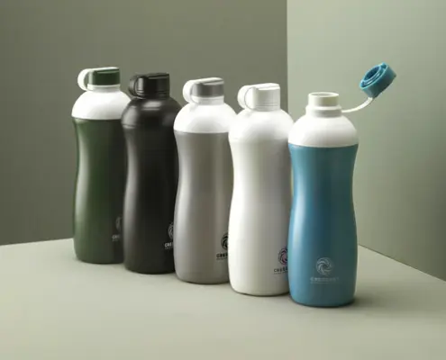 Retulp biobased sportfles - duurzame drinkbus