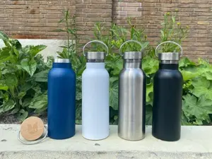RVS waterflessen alternatief voor plastic
