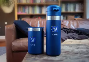 SHK Mission Edition thermosflessen full color