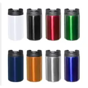 Basic RVS medium beker - overzicht kleuren