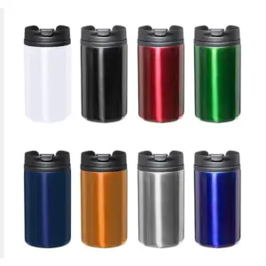 Basic RVS medium beker - overzicht kleuren