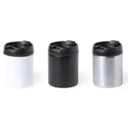 Basic RVS medium beker - overzicht wit, zwart, rvs